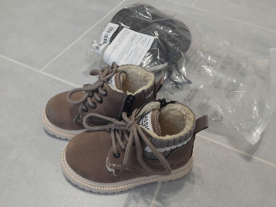 Чобітки на хлопчика 15см 24р