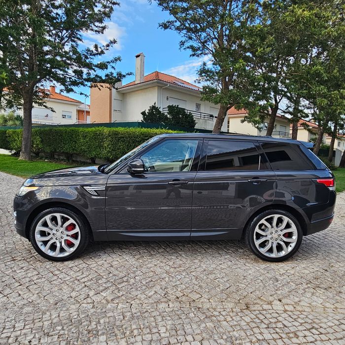Range Rover Sport V6 3.0 Diesel 105.000km **Desde 419€ mes**
