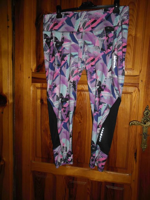 getry sportowe nowe roz.48/50 z odblaskami