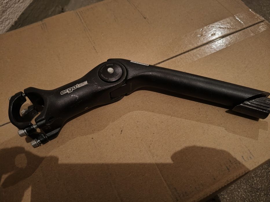 Mostek regulowany ergotec 4. 25.4 dl. 110 31.8