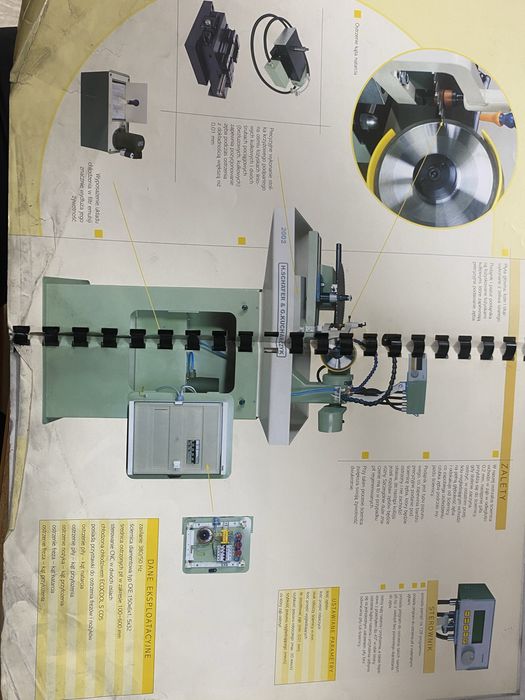 Продам заточний професійний верстат для заточки дискових пил та фрез