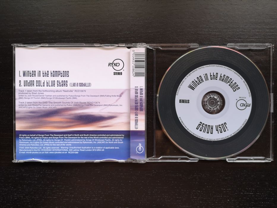 Josh Rouse [Single Colecionador] Winter in the Hamptons