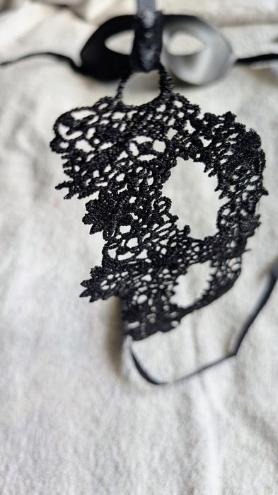 Набор черные карнавальные маски на вечеринку казанова маска Halloween