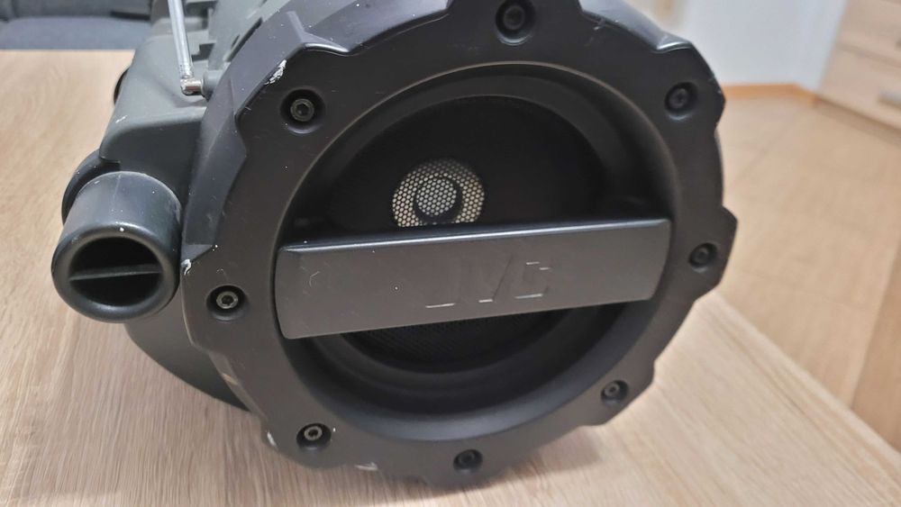 Boombox JVC RV-NB1 radio soundbar bumboks bumbox