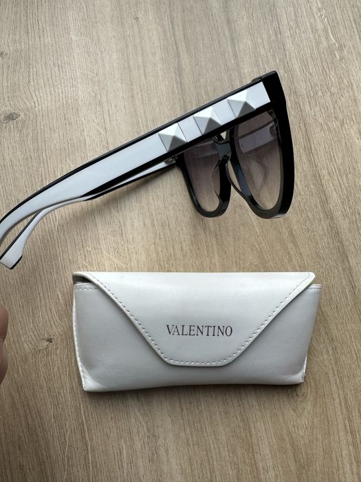 Okulary valentino czarne