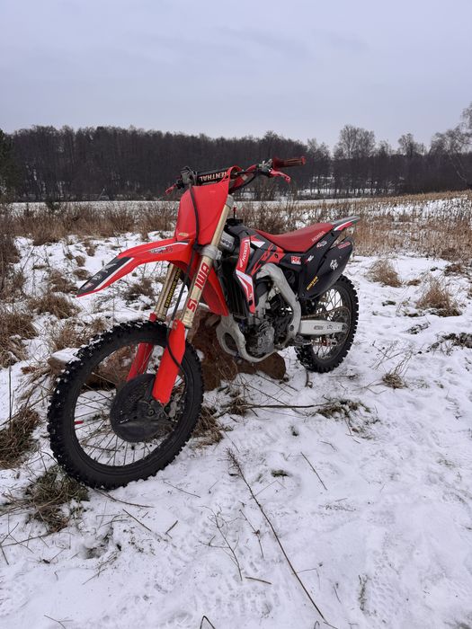 HONDA CRF250 3 Mapy Wtrysk ! 2017 rok !