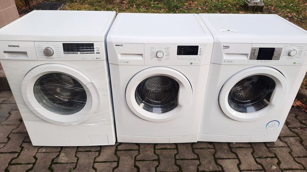 Pralka transport gwarancja