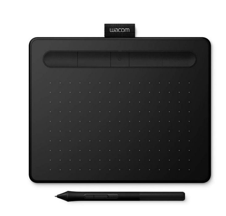 Wacom Intuos S Digital Drawing Tablet with Bluetooth64738115399938123