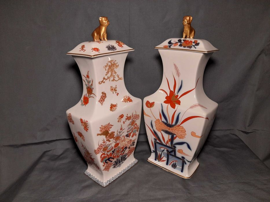 Talhas Oriental Vista Alegre Imari e Samurai