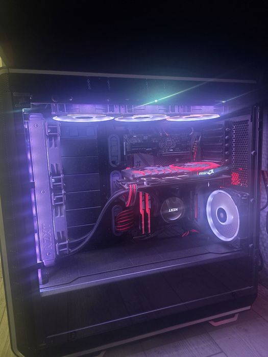 Obudowa Be quiet! Dark Base  Pro 900 srebrna stan idealny