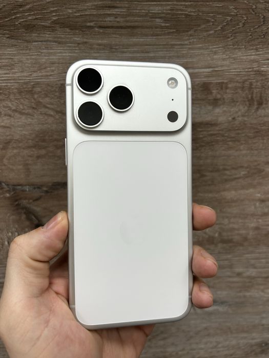 iPhone 17 Pro Max 256Gb Silver з гарантією