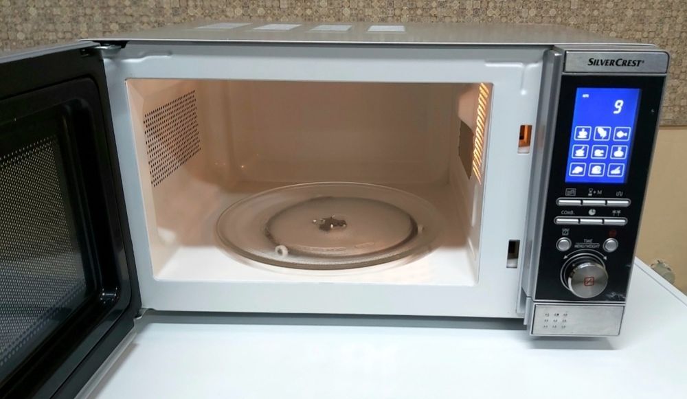 Микроволновая печь микроволновка Silver Crest