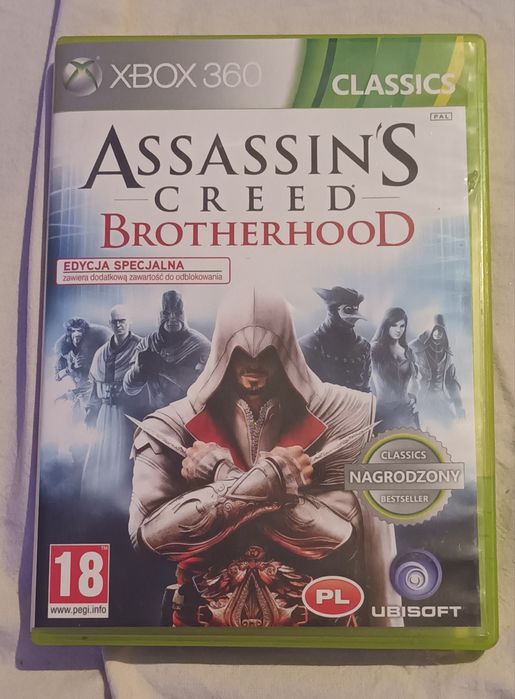 Gra Assassin'S Creed Brotherhood XBOX 360