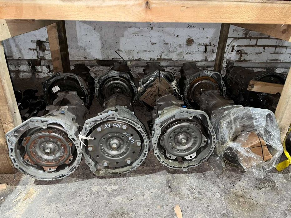Коробки передач BMW 1 2 3 5 6 7 8 X3 X5 X6 X7  F30 F33 F10 G01