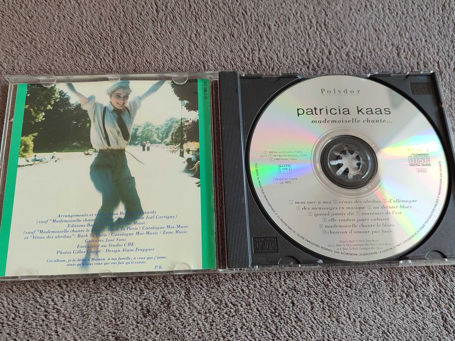 Patricia Kaas | Mademoiselle chante... (CD)