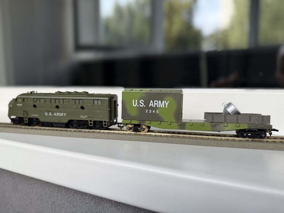 Железная дорога  HO 1:87 U.S.Army Cox,A.H.M
