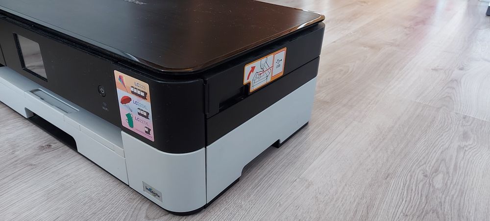 Drukarka Brother DCP-J4120DW – uszkodzona / na części.