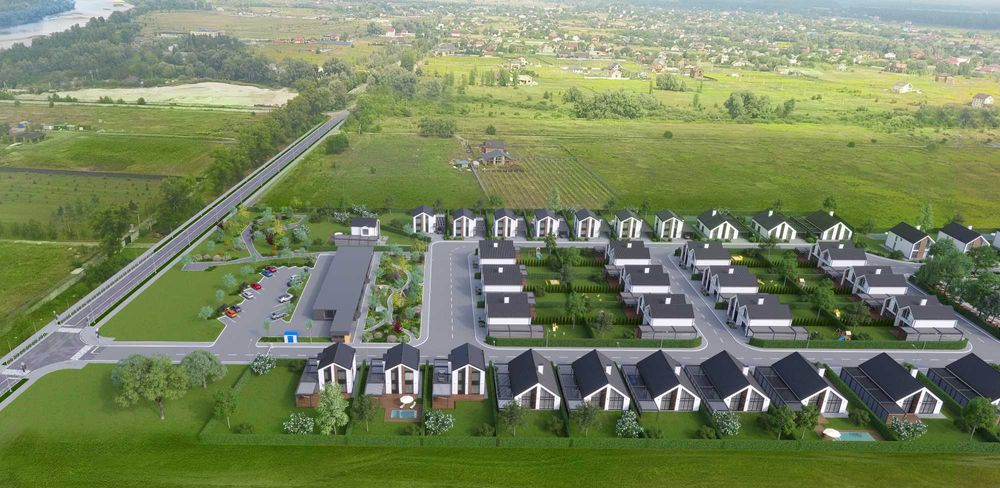 Квартира 32 кв.м за містом КМ Gardd House. Розстрочка 2 роки