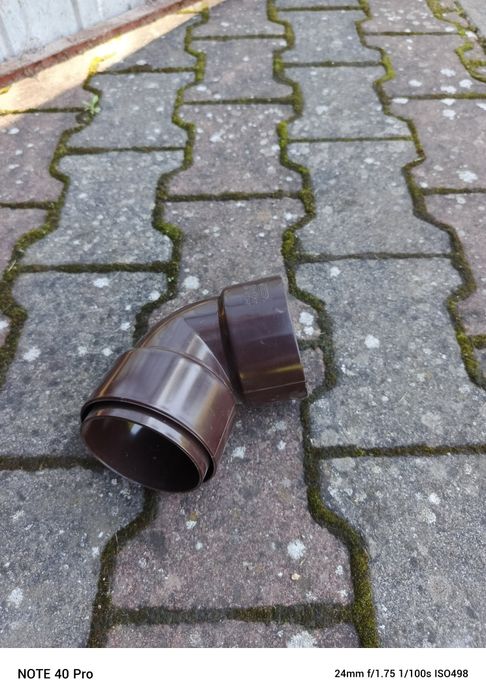 Narożnik 135 stopni PCV