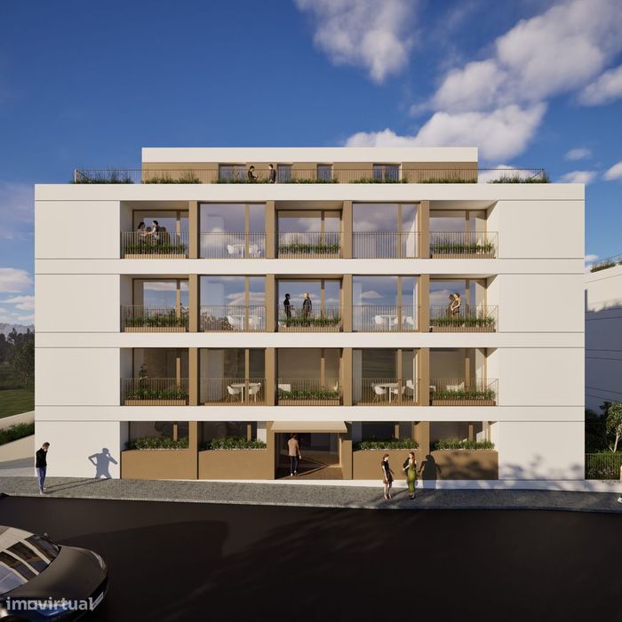 T2 - AB - Nova construção em Esmoriz - A++