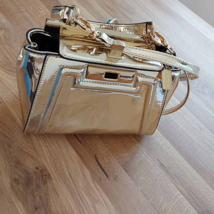 Torebka zlota ALDO, nowa z metką