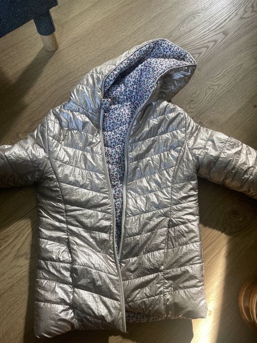 Dwustronna kurtka Okaidi 152 cm