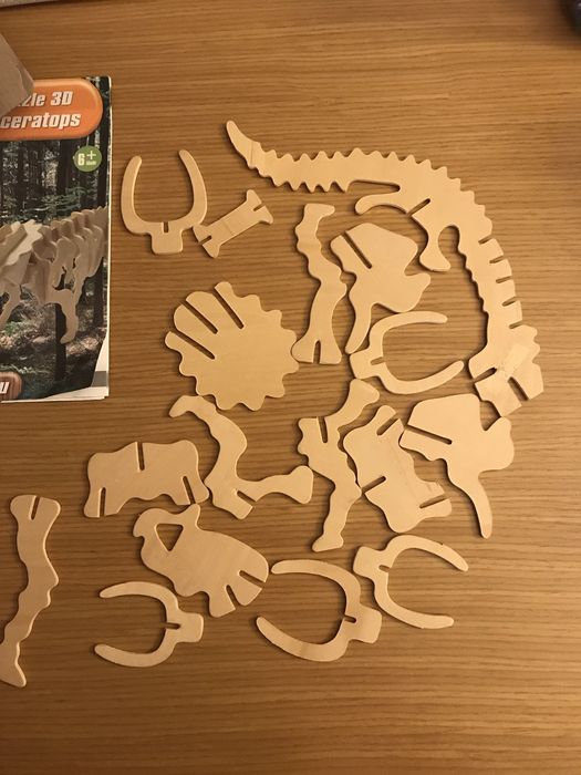 Puzzle 3D Triceratops, Science4you