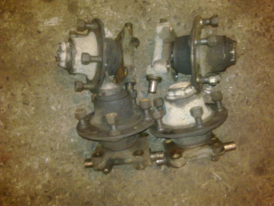 Ступиці Газ Волга Москвич ваз ГБЦ Газ24