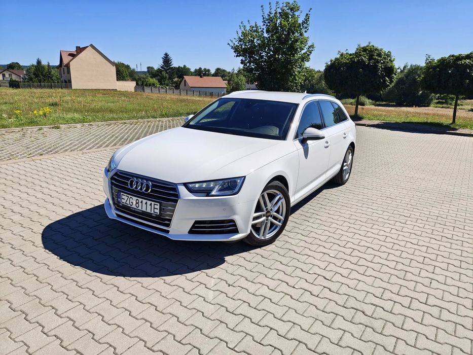 Audi A4 Avant Audi A4 B9 2.0 TDI 150 2017r.