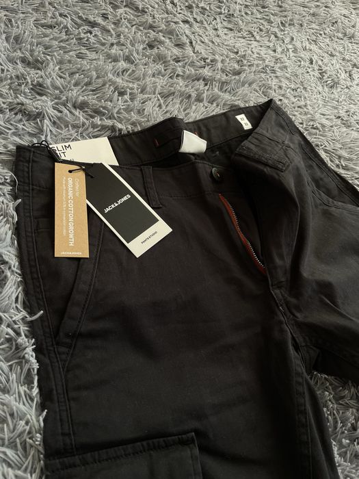 Нові штани JACK& JONES JPSTPAUL FLAKE CARGO 32/32 розмір