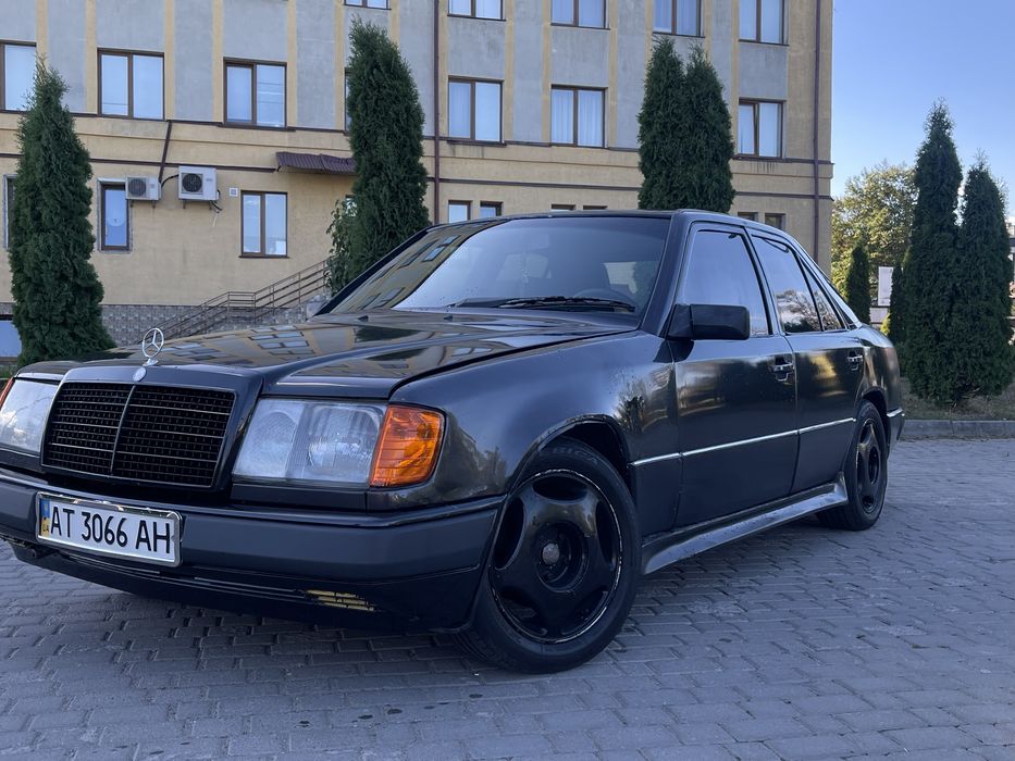 Mercedes W124 1988р (торг)