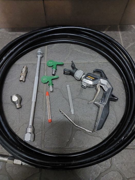 Agregat malarski wagner control pro 250m
