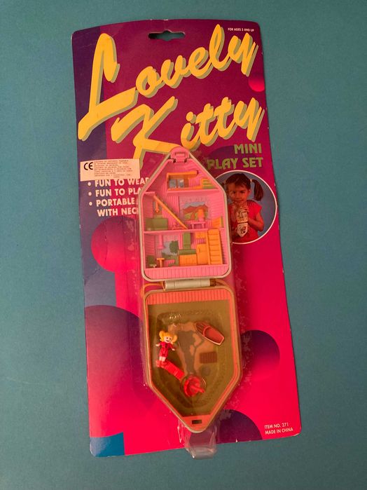 Conjuntos Lovely Kitty estilo Polly Pocket Anos 80 / 90