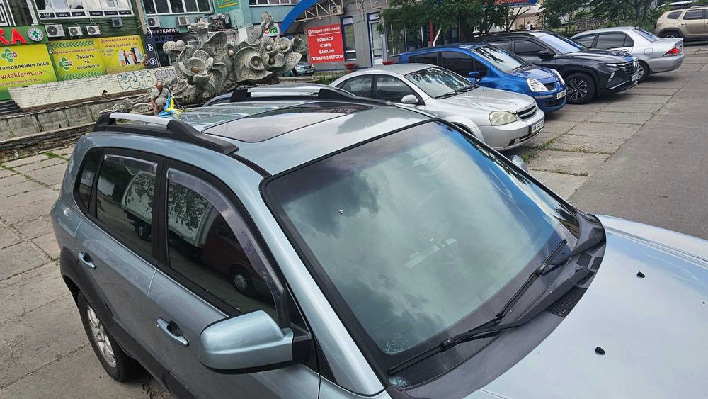 HYUNDAI Tucson 2007