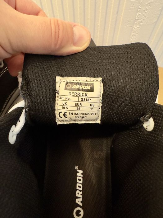 Buty ochronne Ardon Derrick S3