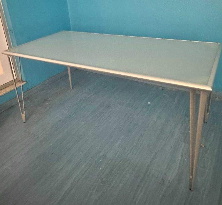 Secretárias Vidro Fosco 157X78 ou 117X78