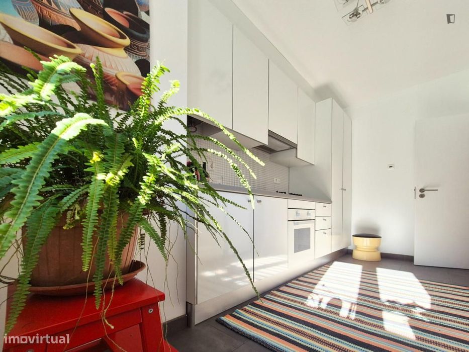 Apartamento com 1 quartos - localizado em São Bento Lisbon