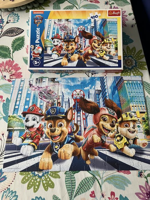 Puzzle Psi Patrol