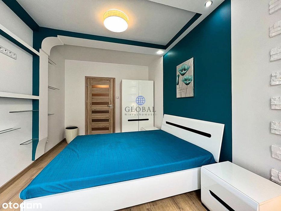 2 pokoje/ Szwederowo/ 58 m2/ 2 piętro/balkon