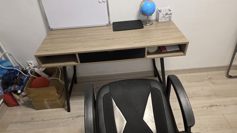 Biurko 120×48 cm – styl loft