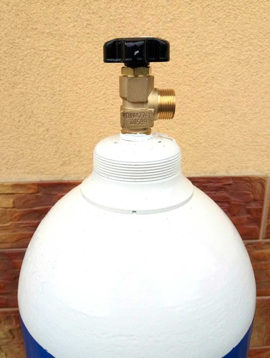 Butla tlenowa 12 x 50l gazowa techniczna 50litrów tlen butle oxygen o2