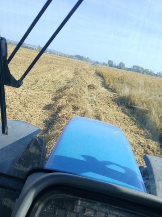 Usługi rozrzucanie obornika