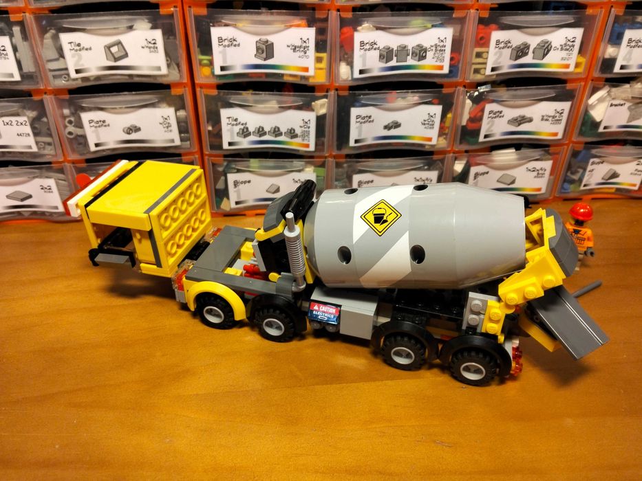 Lego city 60018 Cement Mixer