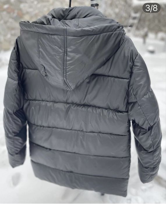 Остання!! Зимова чоловіча куртка 50 на хутрі