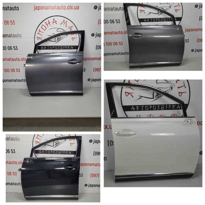 Двері дверка Lexus RX350/450h 3го покоління