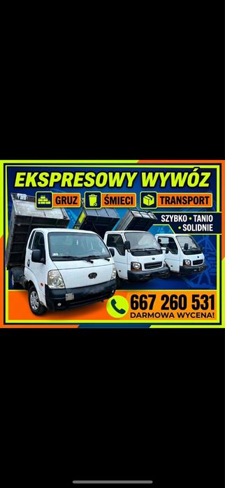 Wywoz Gruzu,ziemi,galezi,tuji-Transport-24/7
