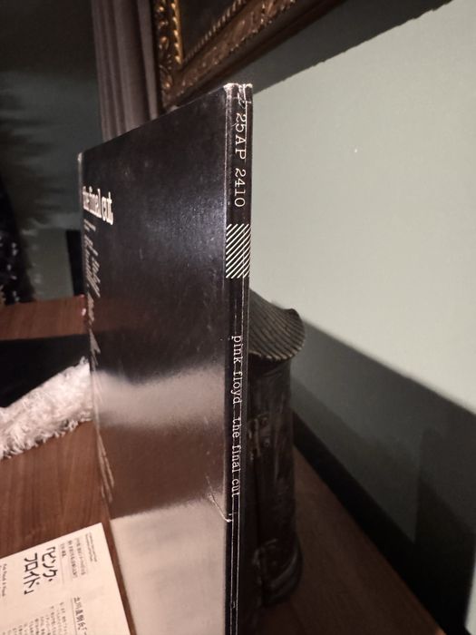 Pink Floyd - The Final Cut - wydanie japońskie