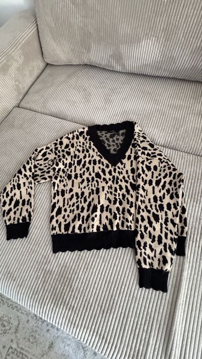 Bluza w panterke firmy Monnari - L