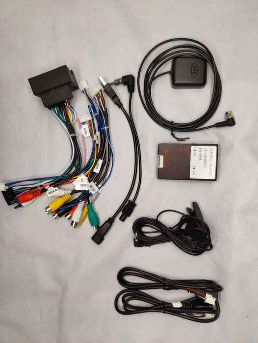 Rádio Android 2DIN para OPEL – 2GB de RAM com Wifi e GPS - Cinza