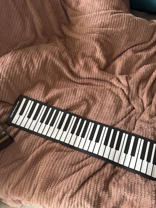 Rolled up piano - zwijany keyboard